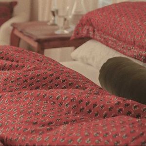 Dôen Duvet and Shams NWT